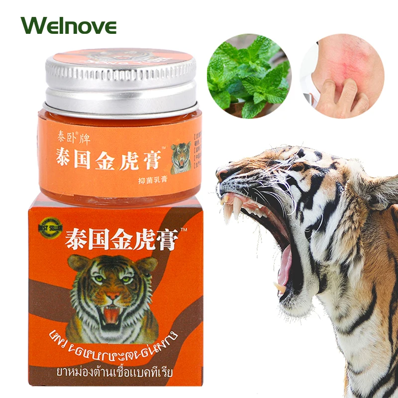 Thailand Tiger Ointment Activating Muscles Bones To Relieve Joint Pain Cool Oil Mosquito Bites Mosquito Repellent Essential Oil
Thailand Tiger Ointment Activating Muscles Bones To Relieve Joint Pain Cool Oil Mosquito Bites Mosquito Repellent Essential Oil