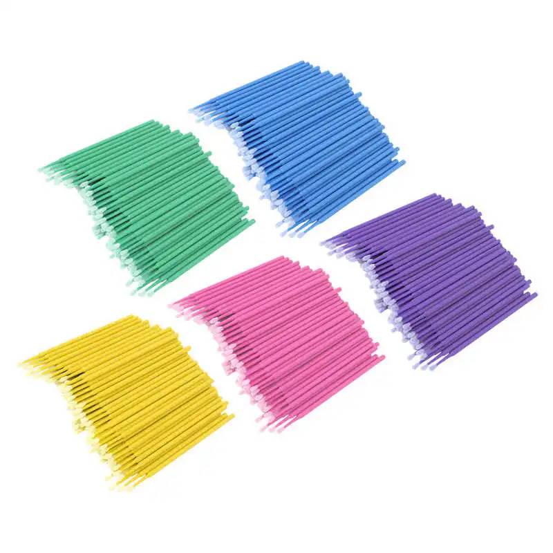 Disposable Micro Applicator Long Handle Disposable Makeup Micro Brush for Daily Makeup Use for Eyebrow
Disposable Micro Applicator Long Handle Disposable Makeup Micro Brush for Daily Makeup Use for Eyebrow
