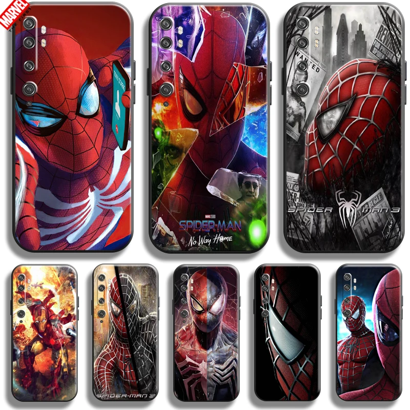 Spiderman Marvel Avengers For Xiaomi Mi Note 10 10 Pro 10 Lite Phone Case Soft Silicon Coque Cover Black Funda Captain America
Spiderman Marvel Avengers For Xiaomi Mi Note 10 10 Pro 10 Lite Phone Case Soft Silicon Coque Cover Black Funda Captain America