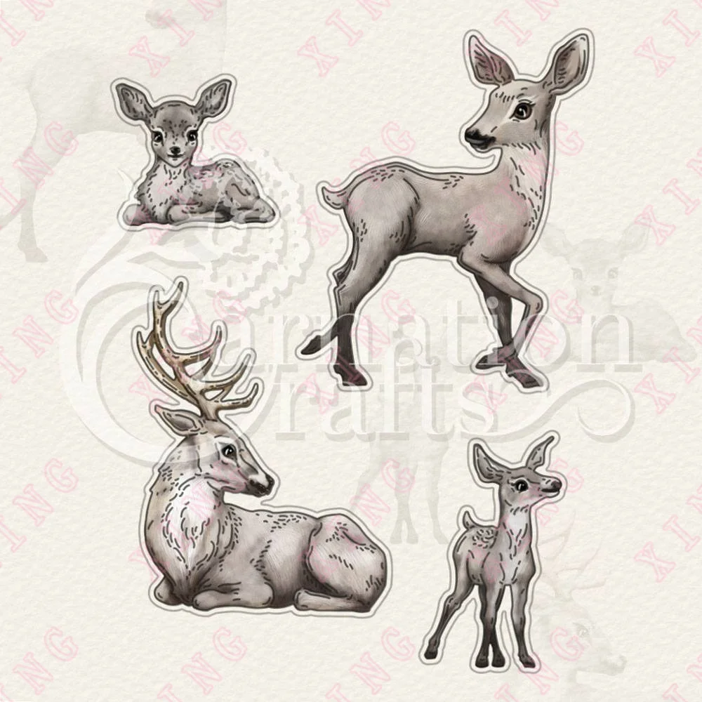 2022 Newest Scrapbook Diary Decoration Embossing Template the Deer Metal Cutting Dies Set Diy Greeting Card Handmade Craft Molds
2022 Newest Scrapbook Diary Decoration Embossing Template the Deer Metal Cutting Dies Set Diy Greeting Card Handmade Craft Molds