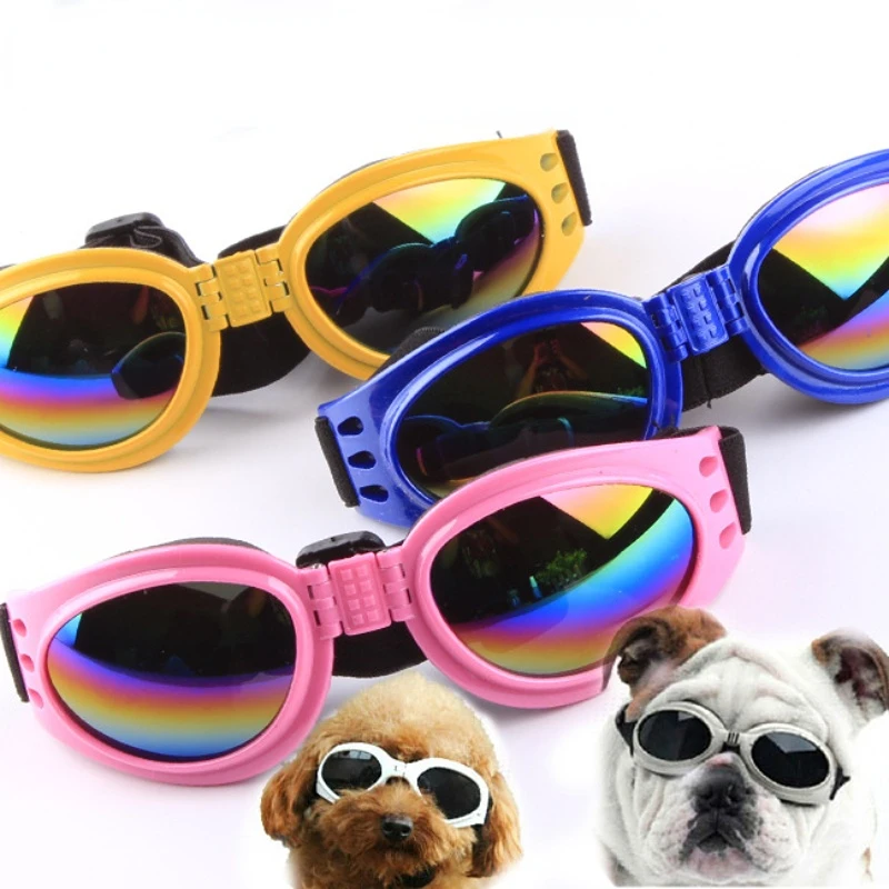 Double Anti-Drop Pet Sunglasses Foldable and retractable dog sunglasses Wind proof and sun proof goggles pet dog accessories
Double Anti-Drop Pet Sunglasses Foldable and retractable dog sunglasses Wind proof and sun proof goggles pet dog accessories