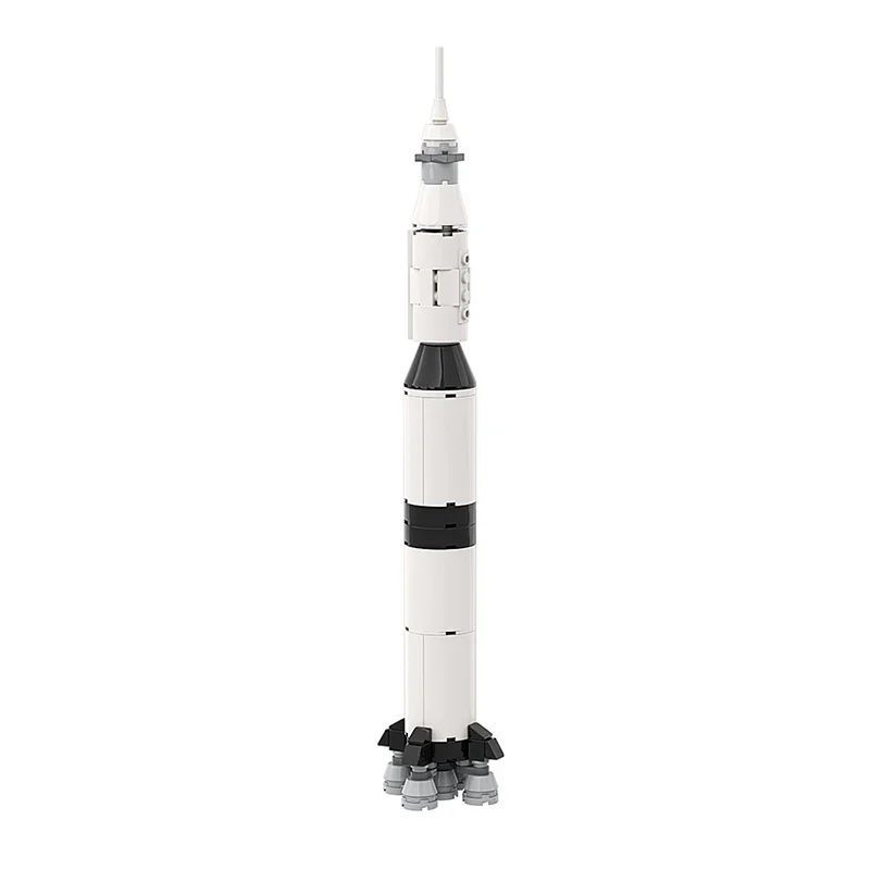 Конструктор MOC technsaturn V ракетного города, детская игрушка, запуск космической станции, модель космического корабля, исследование спутников
Конструктор MOC technsaturn V ракетного города, детская игрушка, запуск космической станции, модель космического корабля, исследование спутников