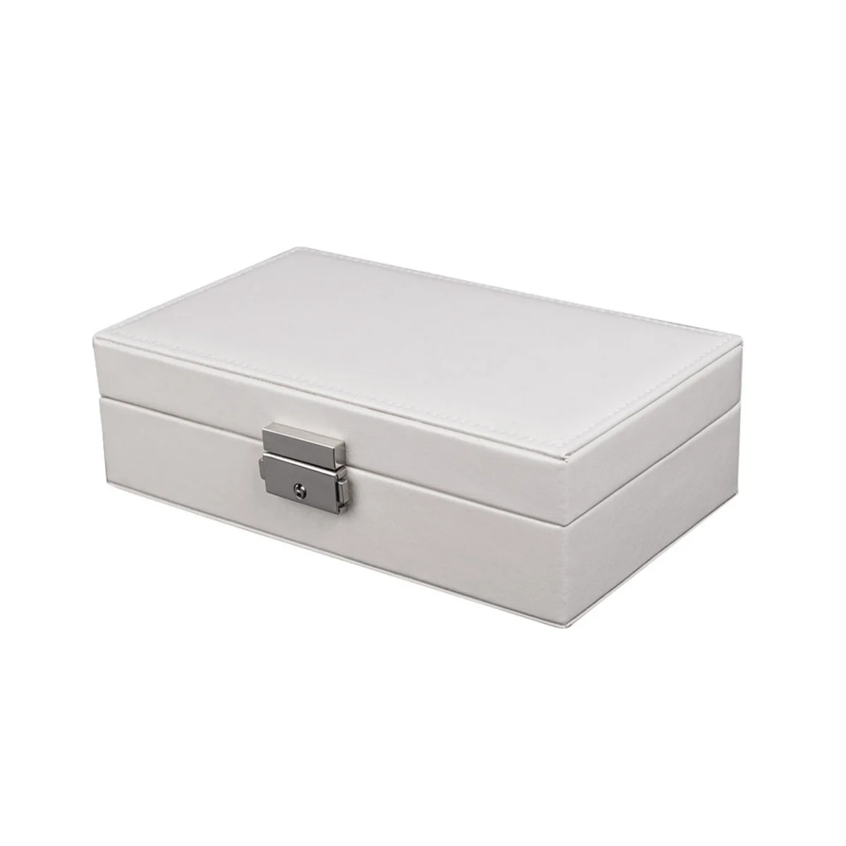 Jewelry Box for Women Girls, PU Leather Organizer Holder Boxes with Lock for Rings Earrings Necklaces Bracelets A
Jewelry Box for Women Girls, PU Leather Organizer Holder Boxes with Lock for Rings Earrings Necklaces Bracelets A