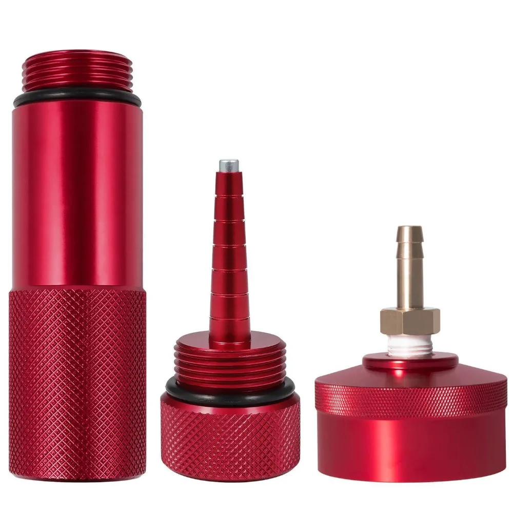 4pcs Red Upgrade Extended Run Gas Cap w/ Brass Hose Fitting Oil Change Funnel Magnetic Dipstick for New Honda Generator EU2200I
4pcs Red Upgrade Extended Run Gas Cap w/ Brass Hose Fitting Oil Change Funnel Magnetic Dipstick for New Honda Generator EU2200I