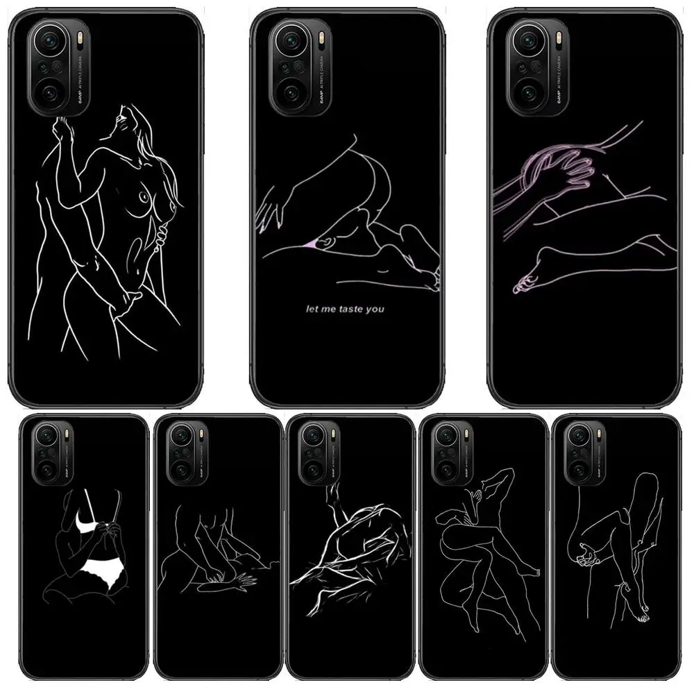 Minimalist Line Sexy Couple Phone Case For xiaomi redmi POCO F1 F2 F3 X3 Pro M3 9C 10T Lite NFC Black Cover Silicone Back Prett
Minimalist Line Sexy Couple Phone Case For xiaomi redmi POCO F1 F2 F3 X3 Pro M3 9C 10T Lite NFC Black Cover Silicone Back Prett