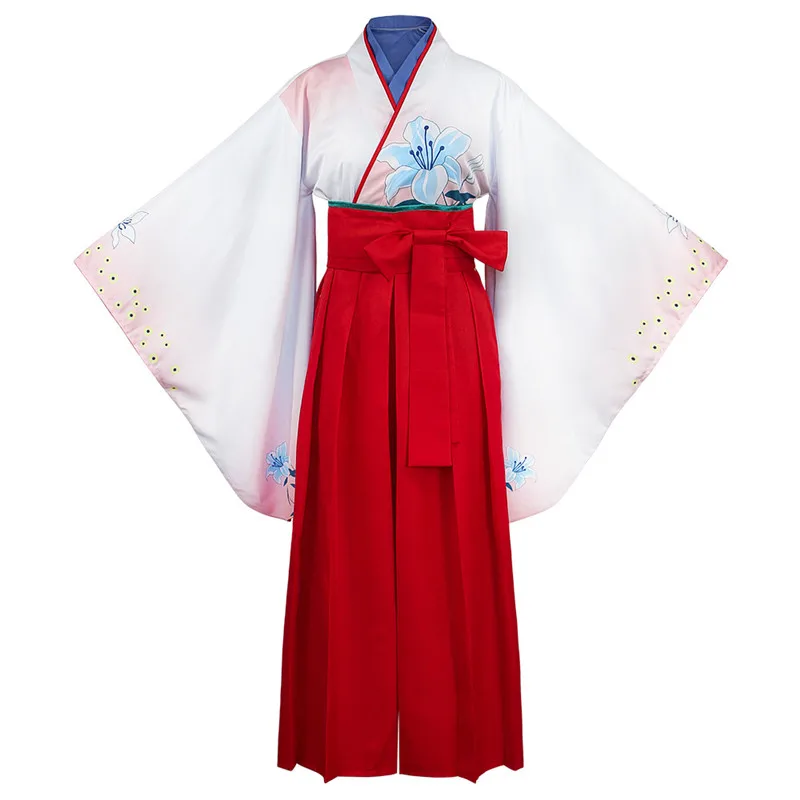 Anime Kakegurui Yuriko Nishinotouin Cosplay Costume Red Japanese kimono for Girls Women Dress Halloween Party Outfit
Anime Kakegurui Yuriko Nishinotouin Cosplay Costume Red Japanese kimono for Girls Women Dress Halloween Party Outfit