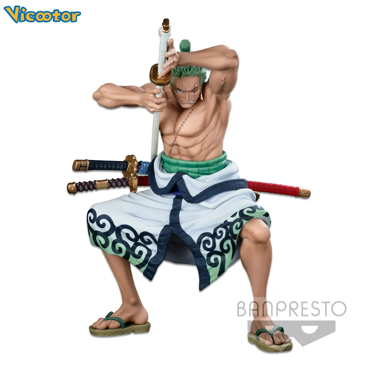 Vicootor Original Genuine One Piece BWFC 10th Anniversary Wanno Country SMSP Zoro PVC Action Figure Collection Model Toys
Vicootor Original Genuine One Piece BWFC 10th Anniversary Wanno Country SMSP Zoro PVC Action Figure Collection Model Toys