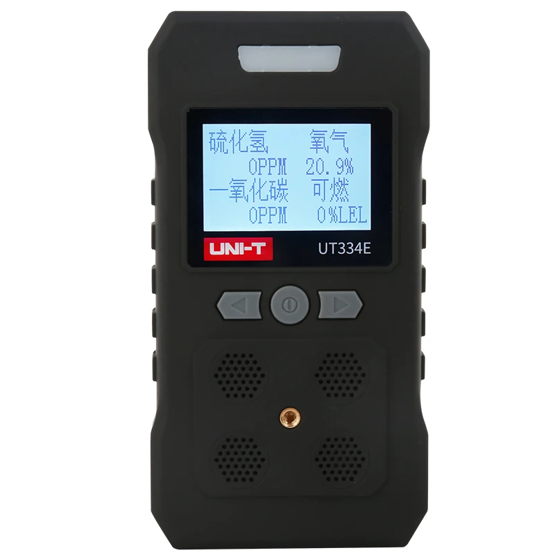 

UNI-T 4 в 1 детектор газа Тестер Утечки горючих газов O2 H2S CO EX измеритель угарного газа монитор качества воздуха звуковая сигнализация