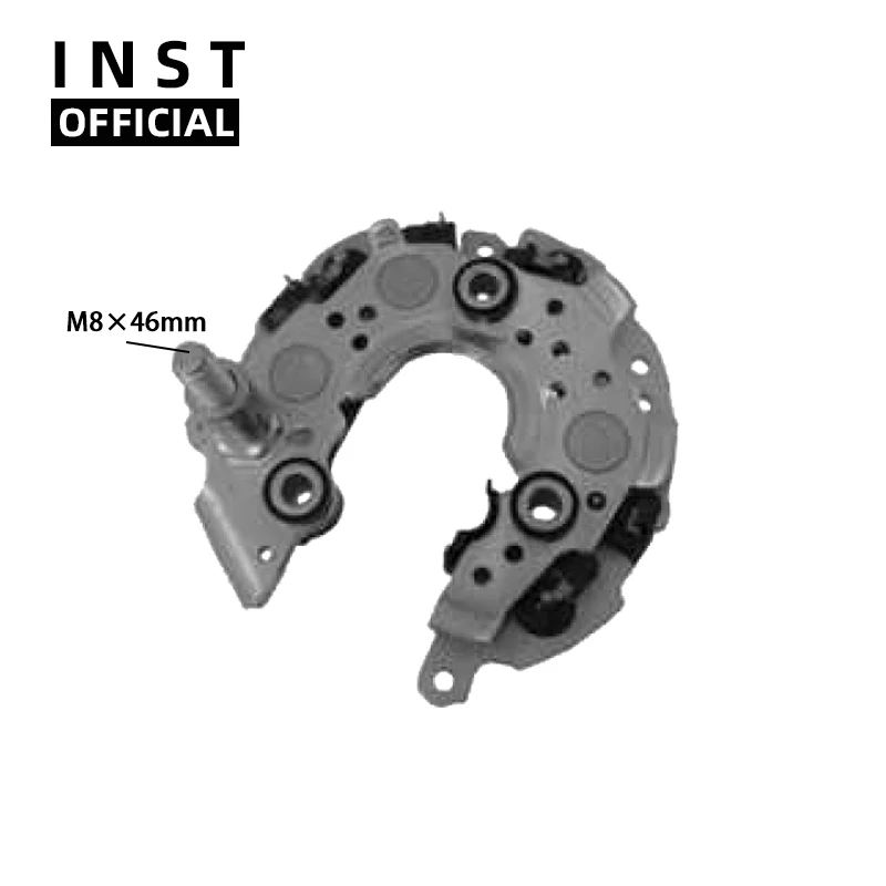 ALTERNATOR GENERATORS RECTIFIER BRIDGE FOR Diameter OD 113mm NPD11502A 1042101170 1042109030 1042109031 1042109032
ALTERNATOR GENERATORS RECTIFIER BRIDGE FOR Diameter OD 113mm NPD11502A 1042101170 1042109030 1042109031 1042109032