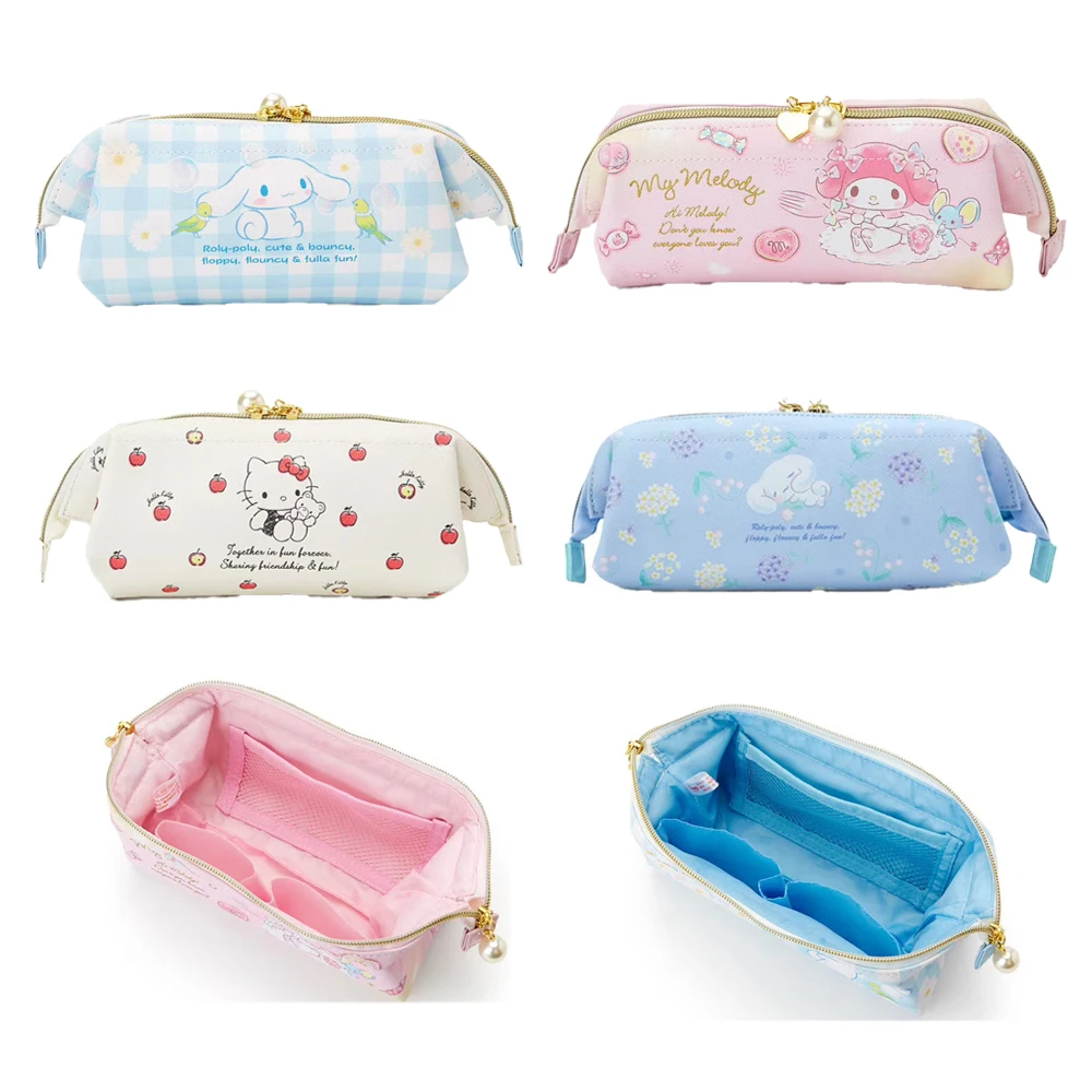 6 Style Anime Kawaii Cinnamoroll My Melody Kt Cute Cartoon Student Stationery Pencil Case Pen Bag Storage Bag Toy Birthday Gift
6 Style Anime Kawaii Cinnamoroll My Melody Kt Cute Cartoon Student Stationery Pencil Case Pen Bag Storage Bag Toy Birthday Gift