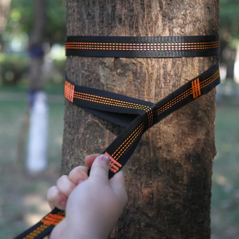 2.5*280cm Hammock Strap Camping Hammock Tree Strap 600kg High-load Yoga Swing Belt Outdoor Hammock Camping Bed Equipment
2.5*280cm Hammock Strap Camping Hammock Tree Strap 600kg High-load Yoga Swing Belt Outdoor Hammock Camping Bed Equipment