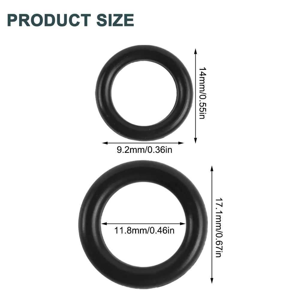 40Pcs/Set 1/4 M22 3/8 O-Rings For Pressure Washer Hose Quick Disconnect Rubber O Ring Garden Supplies Water Connectors Parts
40Pcs/Set 1/4 M22 3/8 O-Rings For Pressure Washer Hose Quick Disconnect Rubber O Ring Garden Supplies Water Connectors Parts