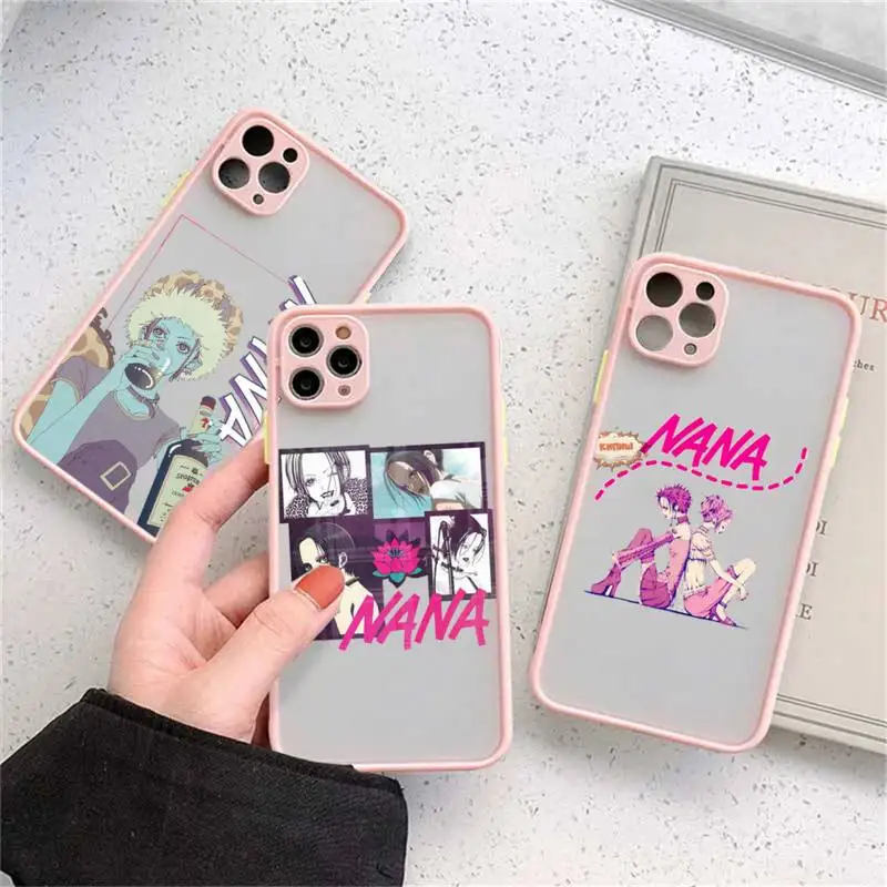 osaki nana japan anime design Phone Case matte transparent For iphone 11 12 13 7 8 plus mini x xs xr pro max cover
osaki nana japan anime design Phone Case matte transparent For iphone 11 12 13 7 8 plus mini x xs xr pro max cover