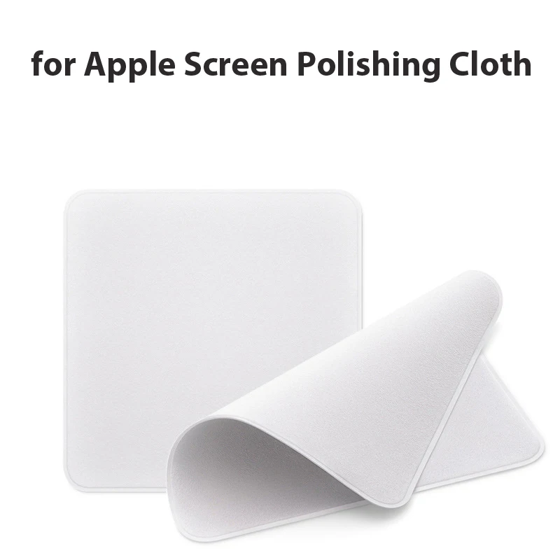 2021 New Polishing Cloth 1:1 For Apple Screen Display Nano-Texture Glass Panels Cleaning Cloth For iPad Mac Watch iPod
2021 New Polishing Cloth 1:1 For Apple Screen Display Nano-Texture Glass Panels Cleaning Cloth For iPad Mac Watch iPod