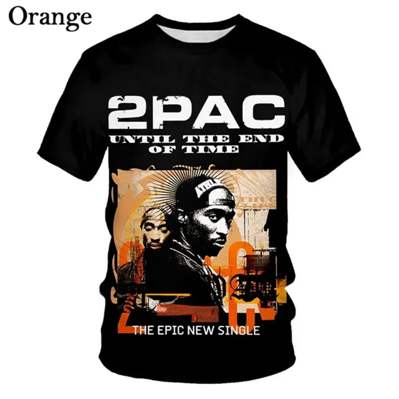 Hot Sale American Rapper Star 2Pac T Shirts For Men Fashion Streetwear Hip Pop Men Women Clothing High Quality Short Sleeve Tees
Hot Sale American Rapper Star 2Pac T Shirts For Men Fashion Streetwear Hip Pop Men Women Clothing High Quality Short Sleeve Tees