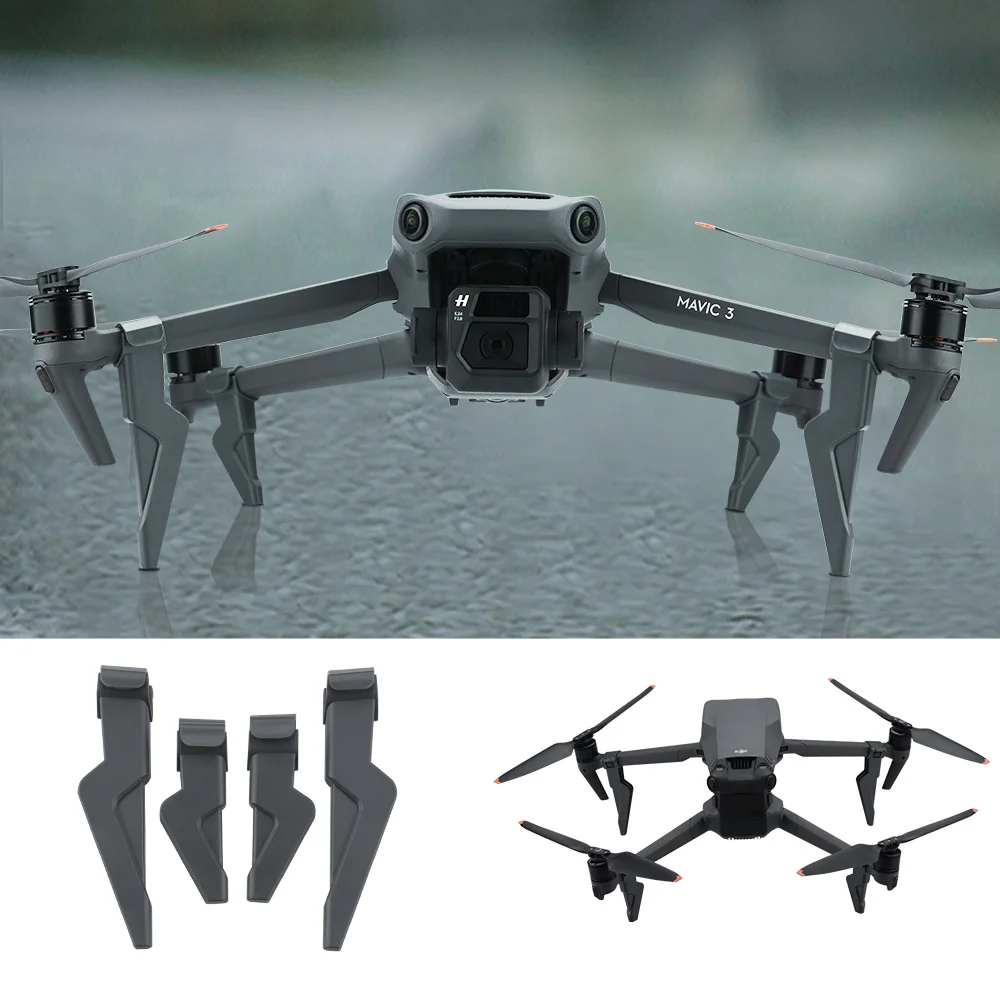 Heightening Landing Gear Bracket Drone Landing Extension Kit Protector for DJI Mavic 3 Dron Accessories
Heightening Landing Gear Bracket Drone Landing Extension Kit Protector for DJI Mavic 3 Dron Accessories