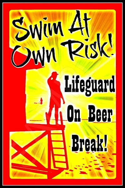 Lifeguard плавать на собственном риске перерыва в любую погоду металлический знак Tiki Bar Beach
Lifeguard плавать на собственном риске перерыва в любую погоду металлический знак Tiki Bar Beach