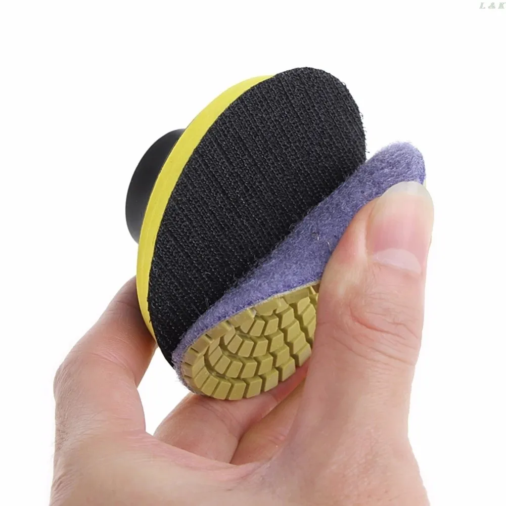 8 Pcs 3\\\\\\\\\\\\\\\" Diamond Polishing Pads Grinding Discs For Marble Granite Concrete Stone For Polishing Tools Accessories
8 Pcs 3\\\\\\\\\\\\\\\" Diamond Polishing Pads Grinding Discs For Marble Granite Concrete Stone For Polishing Tools Accessories