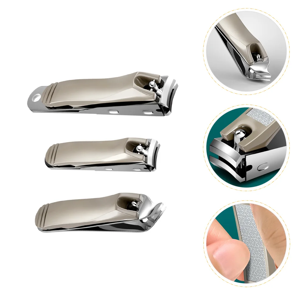 Nail Clippersset Fingernail Trimmer Toenail Manicure File Tool Travel Steel Stainless Seniorsclipper Tools Cuticle Ingrown
Nail Clippersset Fingernail Trimmer Toenail Manicure File Tool Travel Steel Stainless Seniorsclipper Tools Cuticle Ingrown