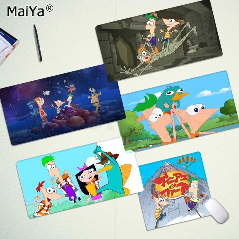 Disney Phineas and Ferb Mousepad Cute Natural Rubber Gaming mousepad Desk Mat Size for Game Keyboard Pad for Gamer
Disney Phineas and Ferb Mousepad Cute Natural Rubber Gaming mousepad Desk Mat Size for Game Keyboard Pad for Gamer