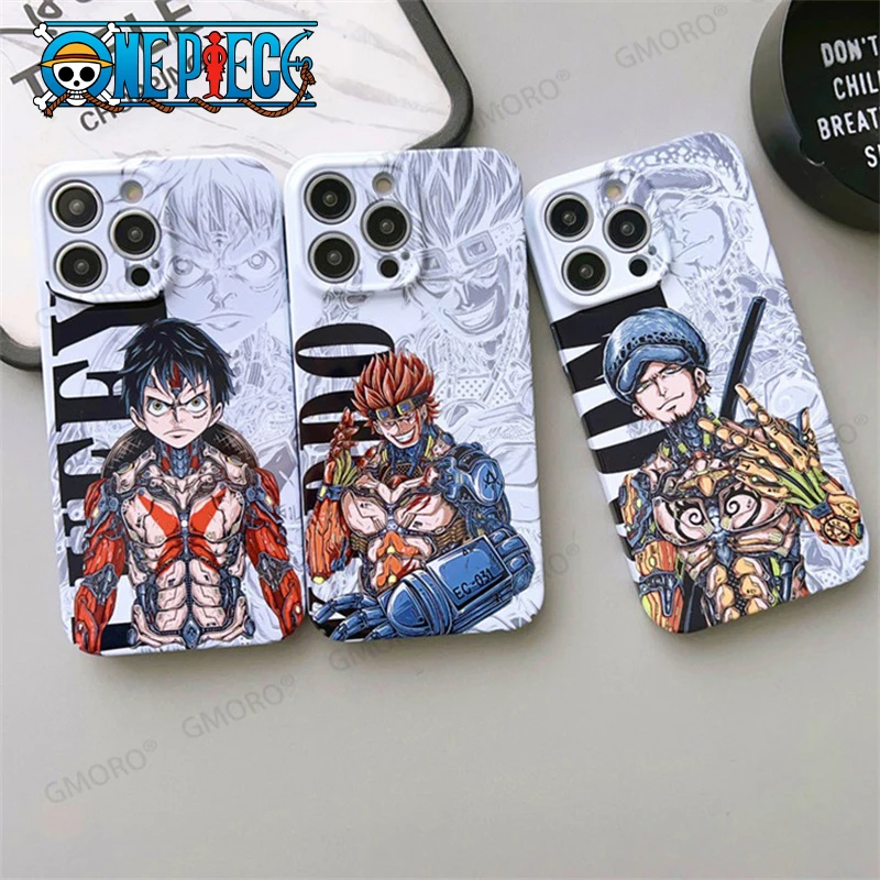 Anime One Piece Luffy Law Kid Hard Phone Case for iPhone 14 13 12 11 Pro Max XR XS Max 7 8 Plus Protective Phone Back Cover
Anime One Piece Luffy Law Kid Hard Phone Case for iPhone 14 13 12 11 Pro Max XR XS Max 7 8 Plus Protective Phone Back Cover