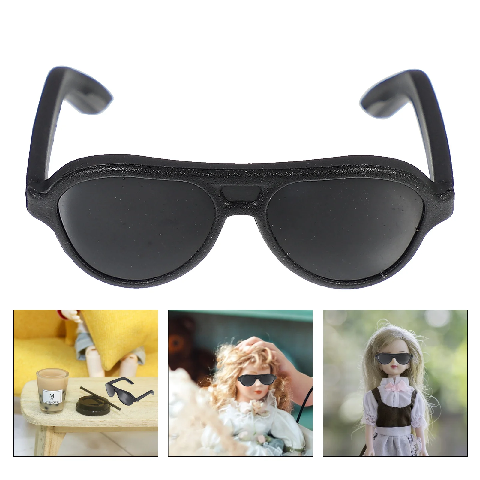 80 Pcs Eyeywear Mini Plastic Sunglasses Baby Travel Toys Action Figure Eyeglasses Dog Hat Dressing Props Dolls
80 Pcs Eyeywear Mini Plastic Sunglasses Baby Travel Toys Action Figure Eyeglasses Dog Hat Dressing Props Dolls