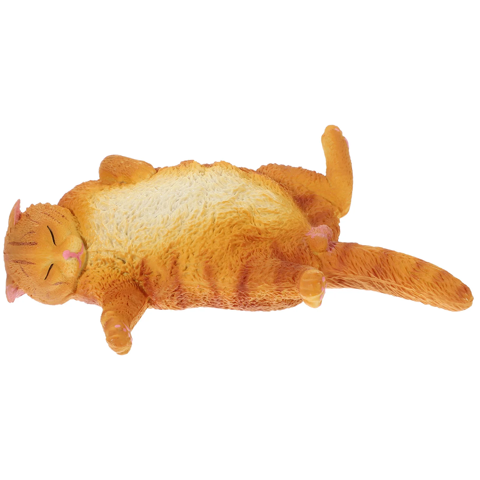 Cat Accessories Small Adorn Plastic Miniature Lifelike Statue Decorative Simulation Figurine
Cat Accessories Small Adorn Plastic Miniature Lifelike Statue Decorative Simulation Figurine