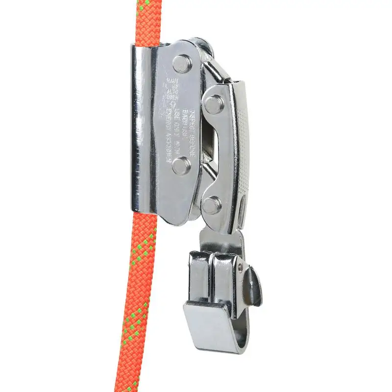 Climb Rope Grab Heavy Duty Self-Locking Rope Grab Climbing Ascender Sturdy Climbing Anti Fall Rope Grab Attractive Drop
Climb Rope Grab Heavy Duty Self-Locking Rope Grab Climbing Ascender Sturdy Climbing Anti Fall Rope Grab Attractive Drop