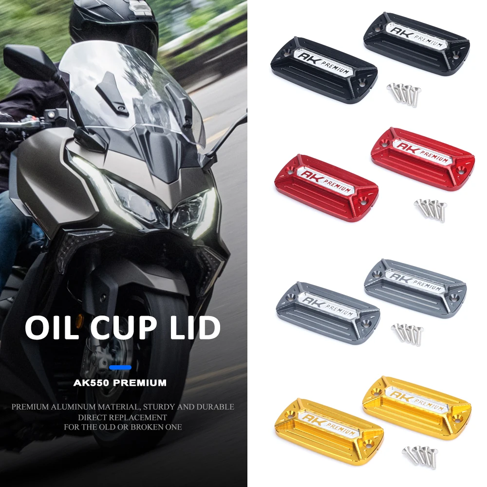 Крышка переднего тормозного резервуара для KYMCO AK550 AK 550 ak550 ak 550 Premium с логотипом
Крышка переднего тормозного резервуара для KYMCO AK550 AK 550 ak550 ak 550 Premium с логотипом