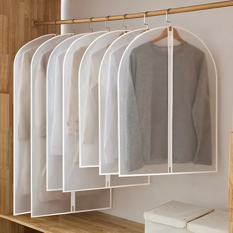 Clothes Hanging Garment Dress Clothes Suit Coat Dust Cover Home Storage Bag Pouch Case Organizer Wardrobe Hanging Clothing
Clothes Hanging Garment Dress Clothes Suit Coat Dust Cover Home Storage Bag Pouch Case Organizer Wardrobe Hanging Clothing