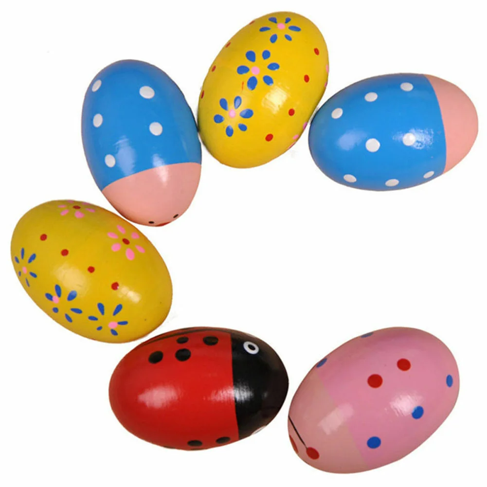 Music Shaker Egg Wooden 1 Pc Baby Colorful Durable Handy Musical Percussion Rattle Replacement Classroom Musical Instruments
Music Shaker Egg Wooden 1 Pc Baby Colorful Durable Handy Musical Percussion Rattle Replacement Classroom Musical Instruments