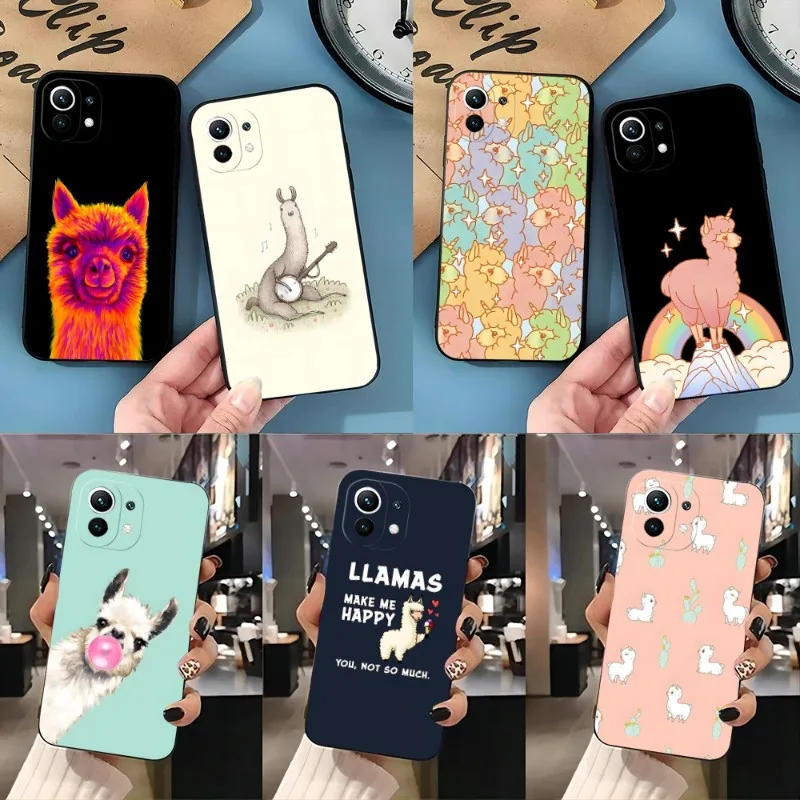 Alpaca Llama Phone Case For Xiaomi Note 10Pro POCOF3 X3 GT M3 M4Pro X4Pro Redmi Note 11 11T 11s 10 Pro Plus POCO X3Pro NFC
Alpaca Llama Phone Case For Xiaomi Note 10Pro POCOF3 X3 GT M3 M4Pro X4Pro Redmi Note 11 11T 11s 10 Pro Plus POCO X3Pro NFC