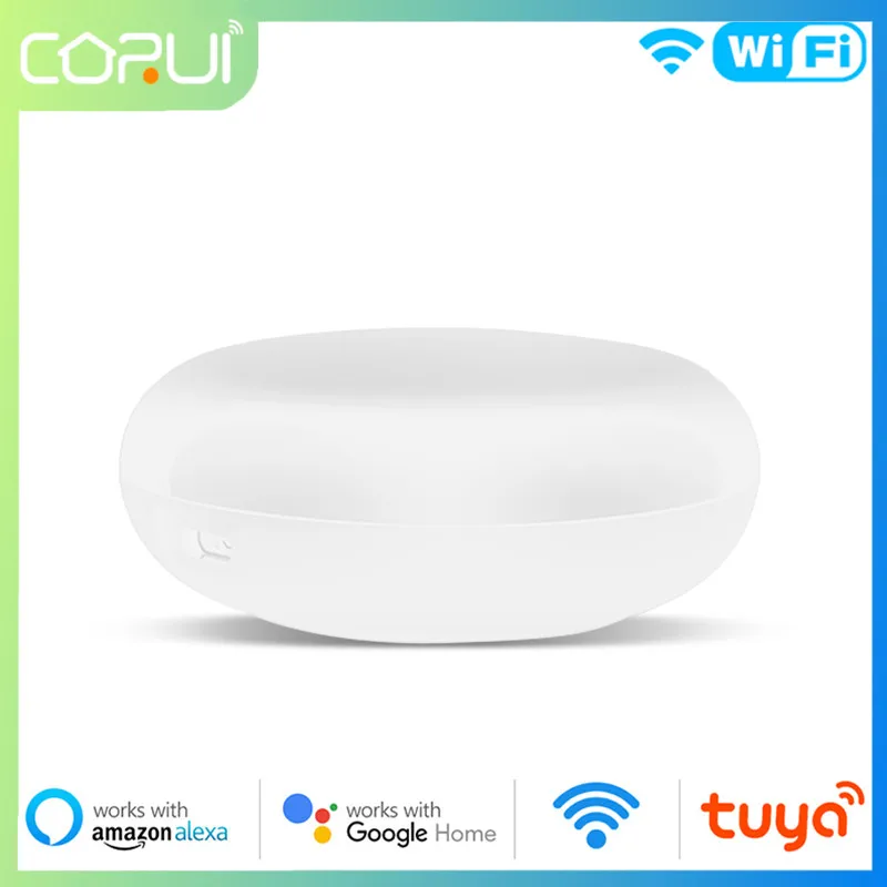 CORUI Tuya Smart Remote Controller WiFi IR Smart Life Smart Home Infrared Remote Control Air Conditioner TV Alexa Google Home
CORUI Tuya Smart Remote Controller WiFi IR Smart Life Smart Home Infrared Remote Control Air Conditioner TV Alexa Google Home