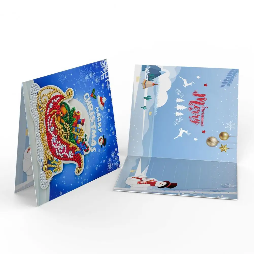 1 Set Non Fall Stable Exquisite Diamond Painting Greeting Card Making Accessories DIY Greeting Card for Festival
1 Set Non Fall Stable Exquisite Diamond Painting Greeting Card Making Accessories DIY Greeting Card for Festival