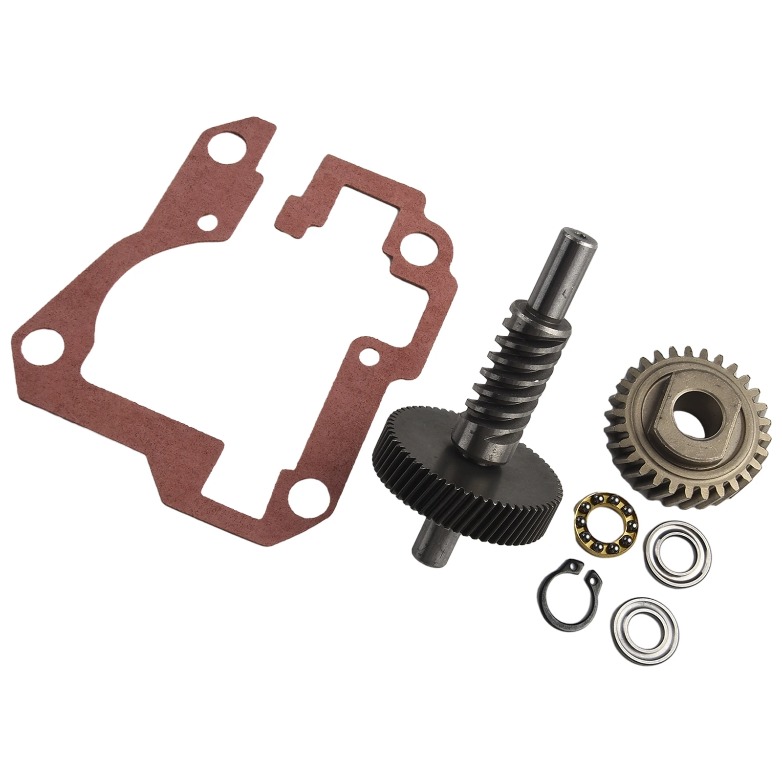 9709231 WP9709231 Worm Gear Kit And 9706529 W11086780 Gear And Snap Ring Kit Lawn Mower Accessories Replacement
9709231 WP9709231 Worm Gear Kit And 9706529 W11086780 Gear And Snap Ring Kit Lawn Mower Accessories Replacement