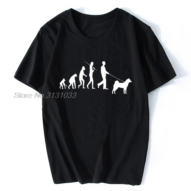 Dog Lover Gift Japan Akita Dog Evolution Of Man T-shirt Funny Birthday Gift For Father Present For Husband Xmas Best Gifts Tees
Dog Lover Gift Japan Akita Dog Evolution Of Man T-shirt Funny Birthday Gift For Father Present For Husband Xmas Best Gifts Tees