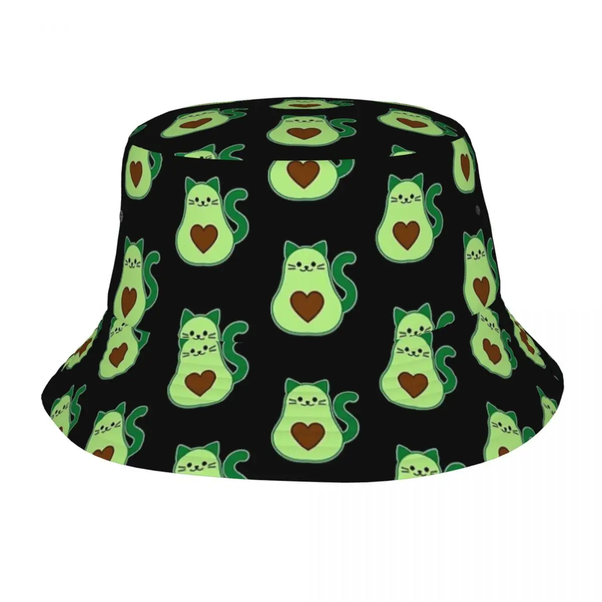 Панама для мужчин и женщин с изображением авокадо, кошки-авигато
Панама для мужчин и женщин с изображением авокадо, кошки-авигато