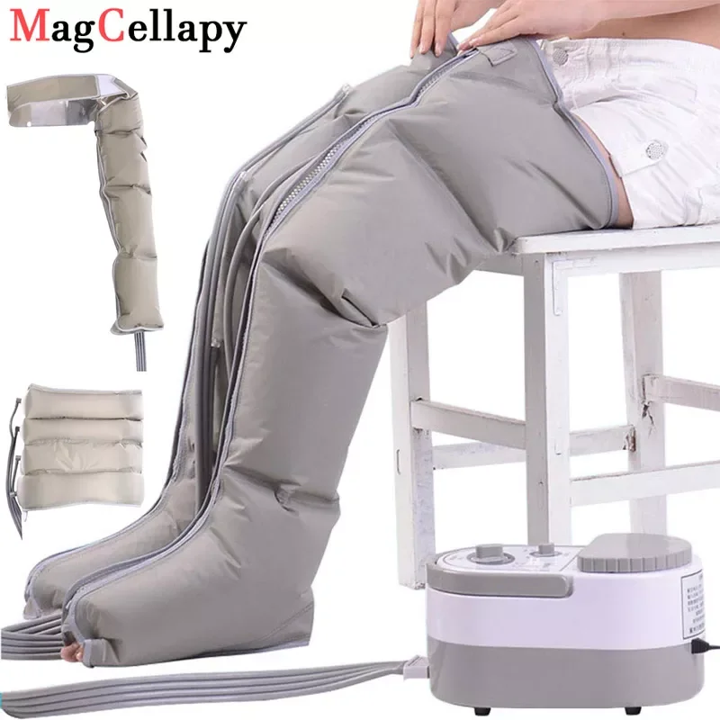 Electric Air Compression Body Massager Boot Wraps Ankles Calf Massage Machine Promote Blood Circulation Relieve Pain Fatigue
Electric Air Compression Body Massager Boot Wraps Ankles Calf Massage Machine Promote Blood Circulation Relieve Pain Fatigue