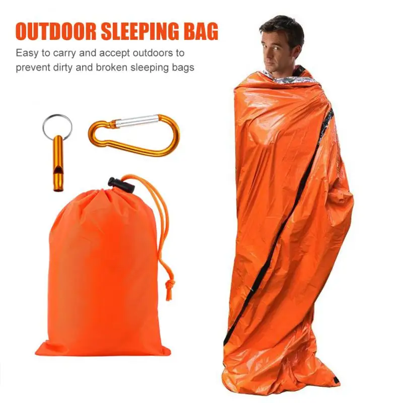 Outdoor Life Bivy Emergency Sleeping Bag Thermal Keep Warm Waterproof Mylar First Aid Emergency Blanke Camping Survival Gear
Outdoor Life Bivy Emergency Sleeping Bag Thermal Keep Warm Waterproof Mylar First Aid Emergency Blanke Camping Survival Gear