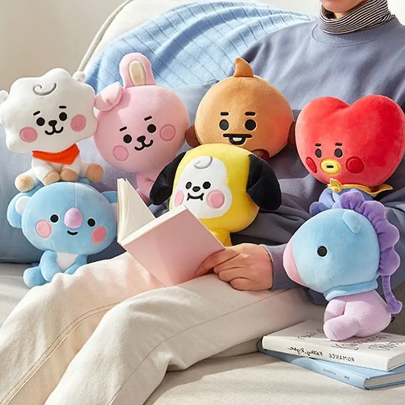 Korea Super Star Kpop Soft Toy Lovely Animal Stuffed Doll Kawaii Anime Stuffed Toys Dog Rabbit Koala Horse Plush Gift for Girl
Korea Super Star Kpop Soft Toy Lovely Animal Stuffed Doll Kawaii Anime Stuffed Toys Dog Rabbit Koala Horse Plush Gift for Girl