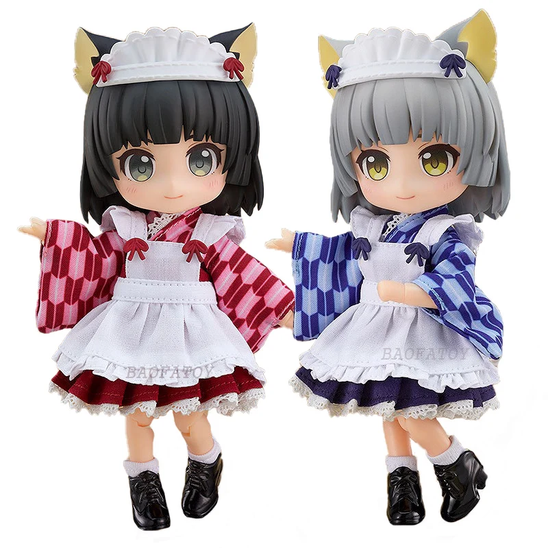 14cm Hideo Masuda Anime Figure Catgirl Maid: Yuki/Sakura Action Figure Collection Model Doll Toys Doll Kids Gifts
14cm Hideo Masuda Anime Figure Catgirl Maid: Yuki/Sakura Action Figure Collection Model Doll Toys Doll Kids Gifts