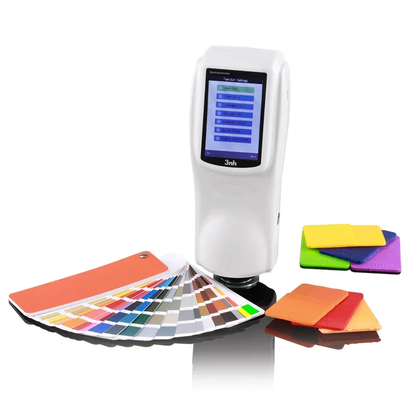 Handheld 45/0 Printing Paper Spectrophotometer NS800 Color Testing Instrument Difference Meter
Handheld 45/0 Printing Paper Spectrophotometer NS800 Color Testing Instrument Difference Meter