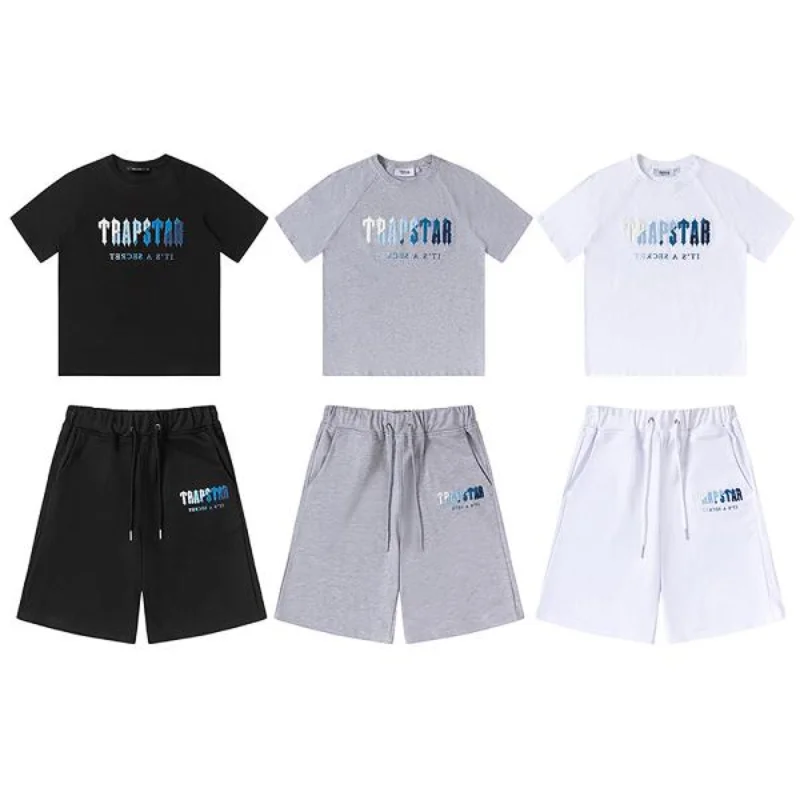 23SS Towel Embroidery LOGO Trapstar T Shirt Men Women EU Size 100% Cotton Trapstar Top Tees Sports Style Summer Mon Compte
23SS Towel Embroidery LOGO Trapstar T Shirt Men Women EU Size 100% Cotton Trapstar Top Tees Sports Style Summer Mon Compte