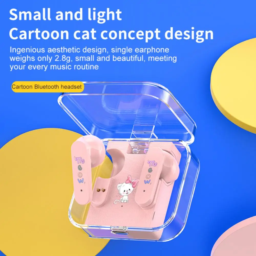 Low Delay Wireless Earphone Hifi Sound Touch Control Sport Headphone Stereo Transparent Tws Earbuds For Xiaomi Headset
Low Delay Wireless Earphone Hifi Sound Touch Control Sport Headphone Stereo Transparent Tws Earbuds For Xiaomi Headset