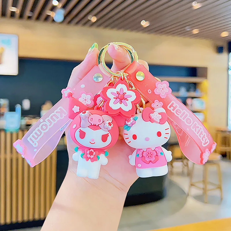 Kawaii Kuromi Keychain Backpack Pendant Sanrio Accessories Anime Women Hello Kitty Cinnamoroll Car Key Ring My Melody Doll Toy
Kawaii Kuromi Keychain Backpack Pendant Sanrio Accessories Anime Women Hello Kitty Cinnamoroll Car Key Ring My Melody Doll Toy