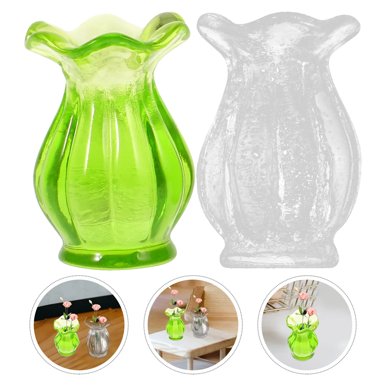 4 шт. мини-ваза, модель товара, рождественские игрушки, цветочный набор, искусственные аксессуары для дома, пластиковые крошечные фигурки
4 шт. мини-ваза, модель товара, рождественские игрушки, цветочный набор, искусственные аксессуары для дома, пластиковые крошечные фигурки