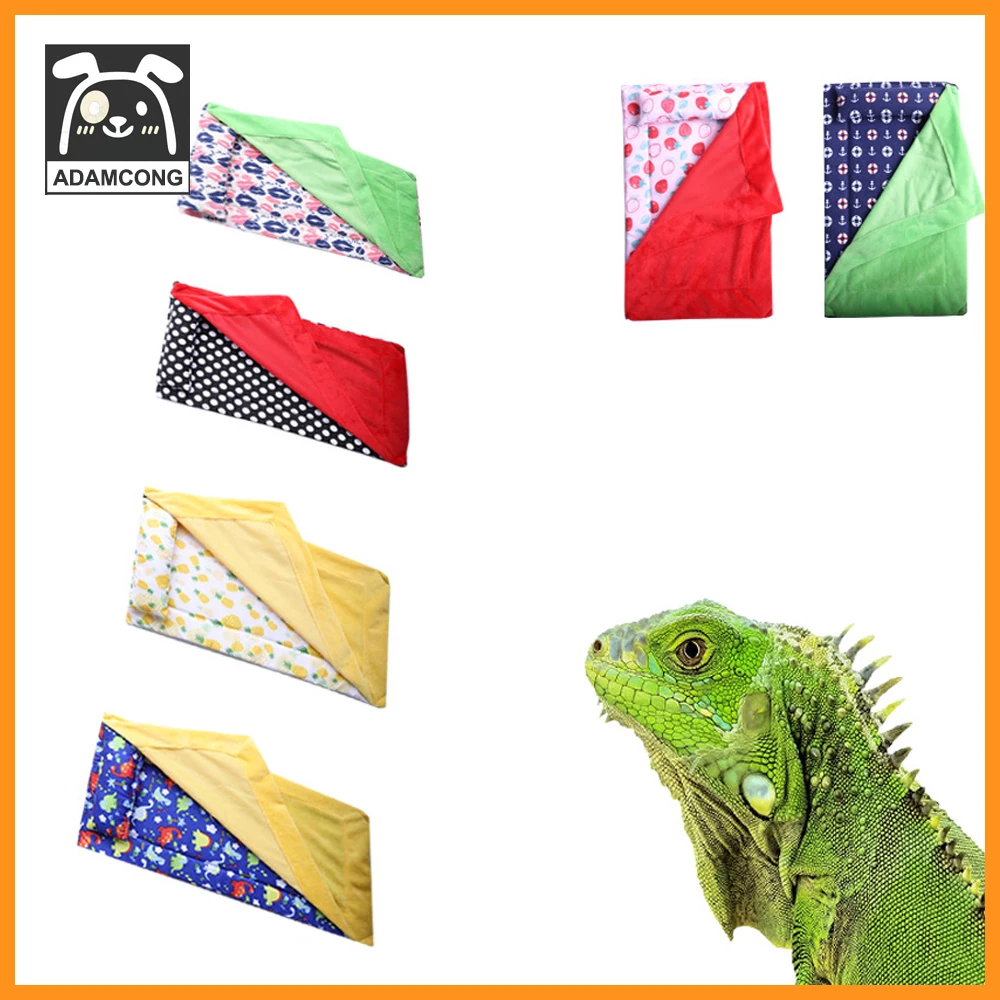Reptile Blanket Lizard Bearded Dragon Warm Bed Small Animal Sleeping Bag with with Plush Cover for Leopard Gecko Lizard Supplies
Reptile Blanket Lizard Bearded Dragon Warm Bed Small Animal Sleeping Bag with with Plush Cover for Leopard Gecko Lizard Supplies