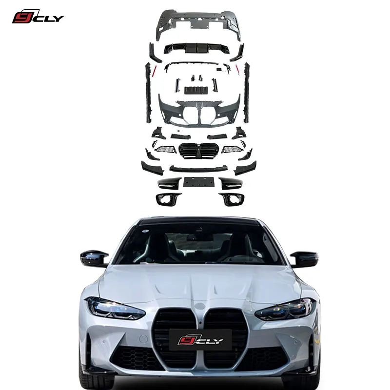 CLY Car bumper For 4 series G22 G23 Facelift M4 Bodykit Front car bumper side skirt rear mirror cover rear car bumper
CLY Car bumper For 4 series G22 G23 Facelift M4 Bodykit Front car bumper side skirt rear mirror cover rear car bumper
