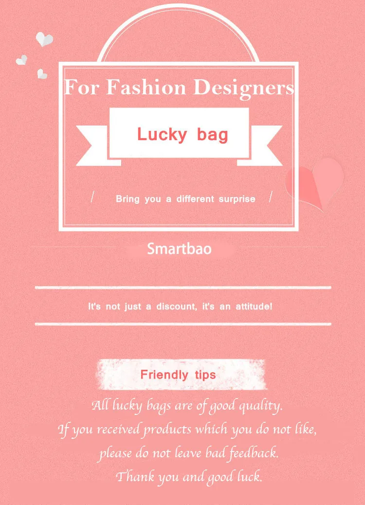 Smartbao Kawaii Super Value для модных дизайнеров сумка на удачу полезные инструменты Подарочная коробка
Smartbao Kawaii Super Value для модных дизайнеров сумка на удачу полезные инструменты Подарочная коробка