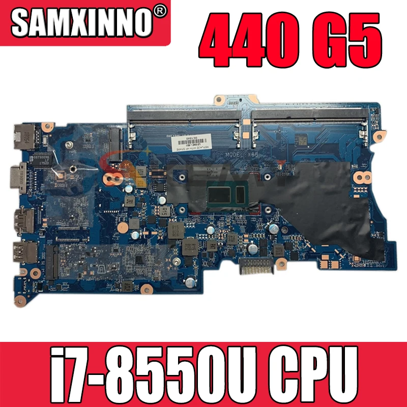 For HP ProBook 430 G5 440 G5 Laptop Motherboard With i7-8550u L01042-601 L01042-001 DA0X8BMB6F0 DDR4 MB 100% Tested Fast Ship
For HP ProBook 430 G5 440 G5 Laptop Motherboard With i7-8550u L01042-601 L01042-001 DA0X8BMB6F0 DDR4 MB 100% Tested Fast Ship